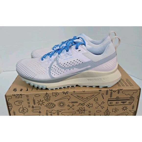WOMEN NIKE REACT PEGASUS TRAIL 4. Size 9 (DJ6159-600) - Picture 3 of 5
